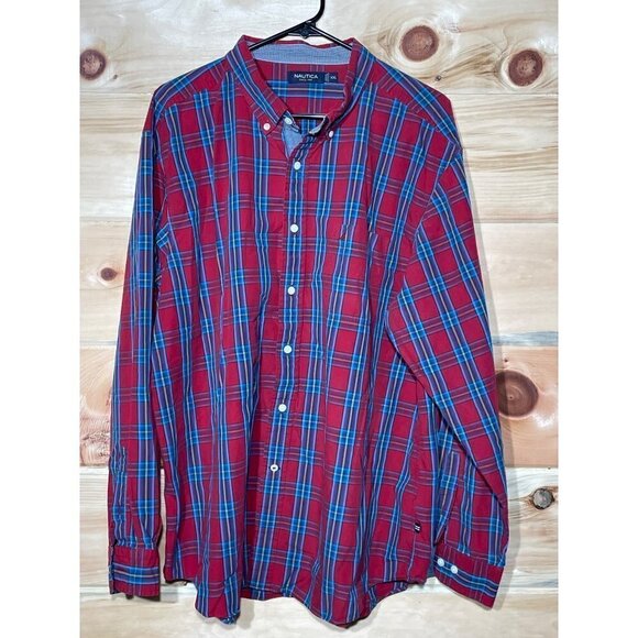 Mens Nautica button down shirt. XXL - Picture 1 of 3
